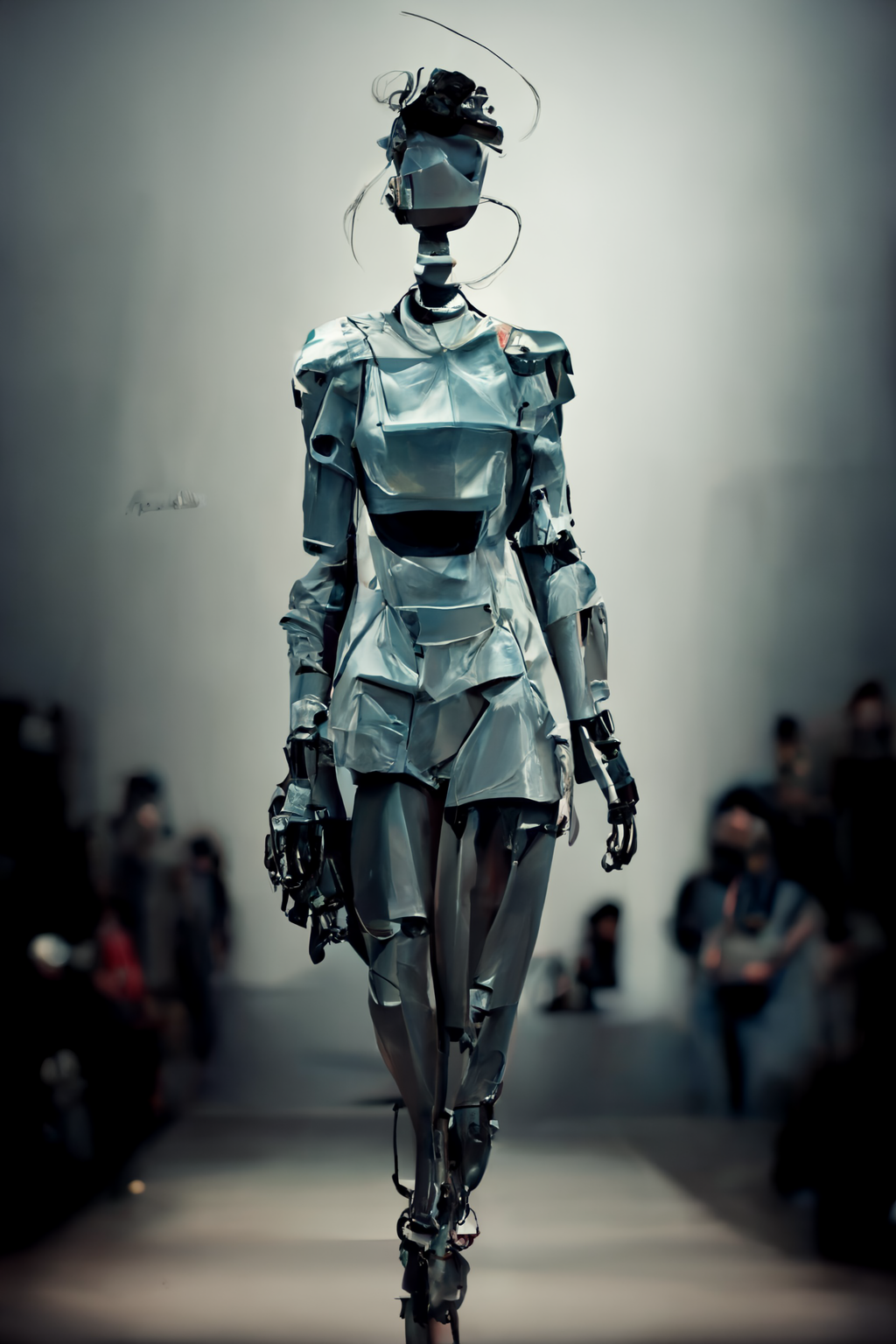 Robot fashion week